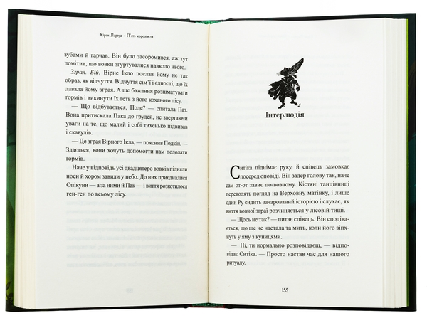 Бумажная книга «Звірі Хмуросердого лісу», автор Киран Ларвуд - фото №1