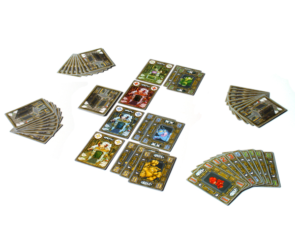  «Настольная игра White Goblin Games Crazy Creatures of Dr. Doom (12516)», бренда White Goblin Games - фото №1
