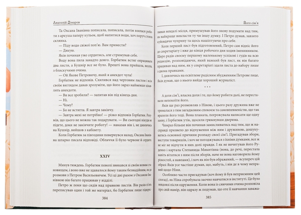 Бумажная книга «Ідол. Його сім’я», автор Анатолий Димаров - фото №1