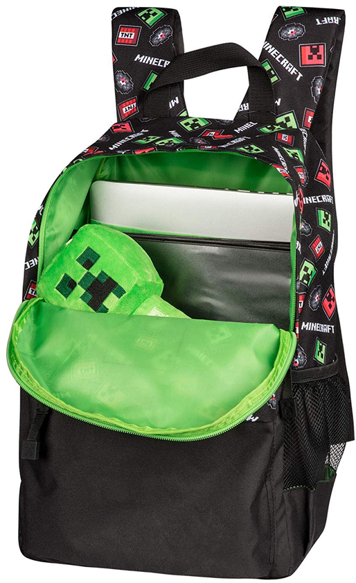  «Рюкзак JINX Minecraft Scatter Creeper (JINX-8488)», бренда JINX - фото №1