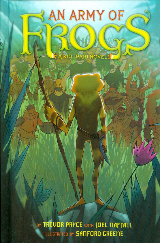 Бумажная книга «An Army of Frogs. Book 1», авторов Тревор Прайс, Джоэл Нафтали - фото №1