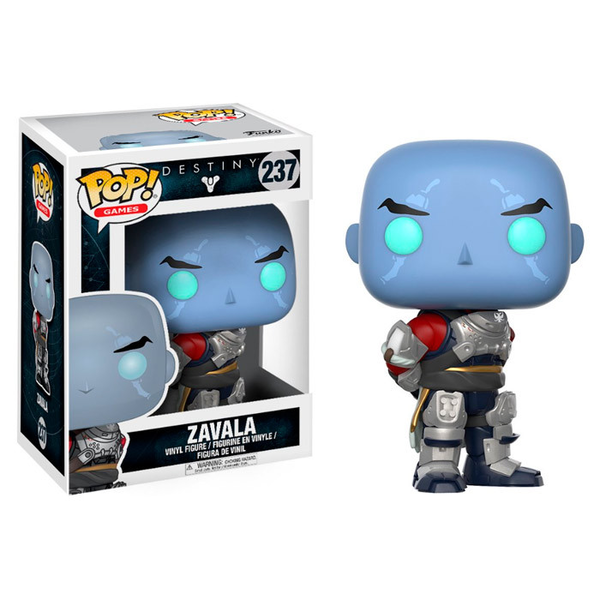  «Коллекционная фигурка Funko Pop! Pop Games Destiny Commander Zavala (FK20363)», бренда Funko Pop - фото №1