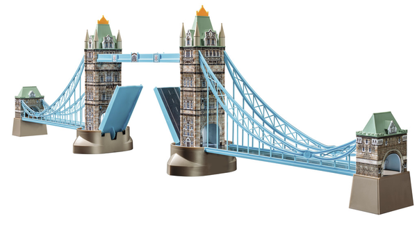  «3D пазлы Ravensburger Тауэрский мост 216 элементов (125593)», бренда Ravensburger - фото №1