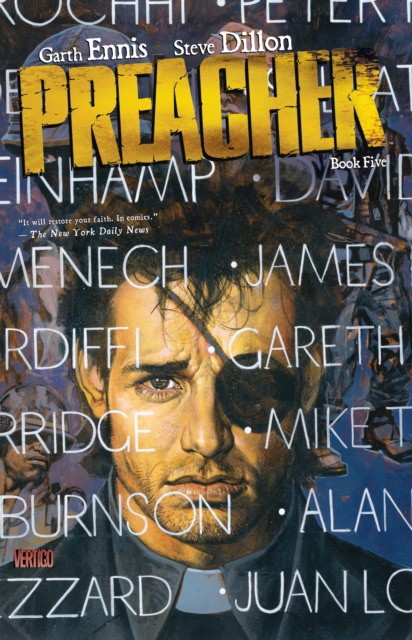 Бумажная книга «Preacher (комплект із 5 книг)», автор Гарт Эннис - фото №1