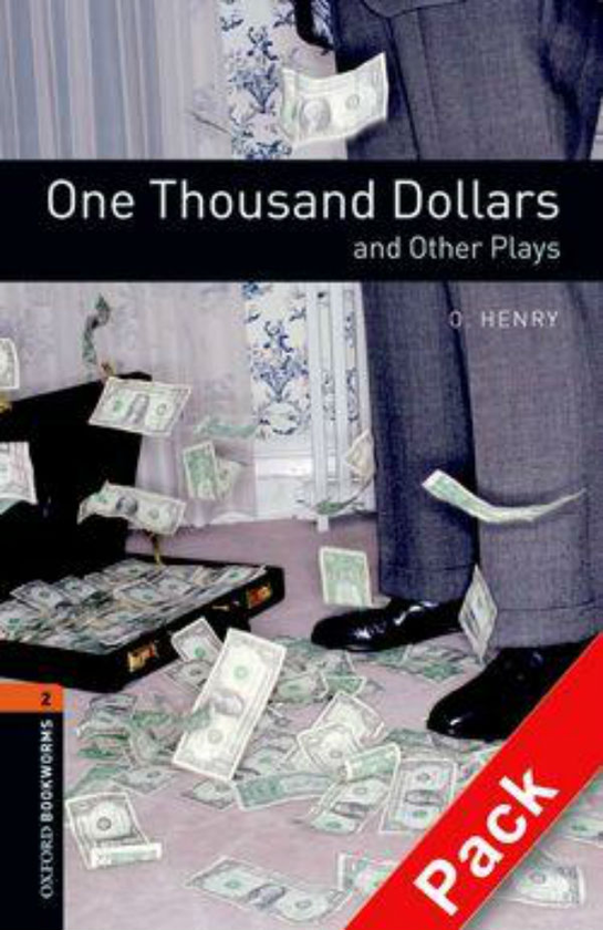 [object Object] «One Thousand Dollars and Other Plays Playscript Audio CD Pack», автор О. Генри - фото №1
