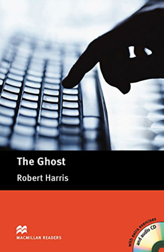 Бумажная книга «The Ghost with Audio CD», автор Роберт Харрис - фото №1