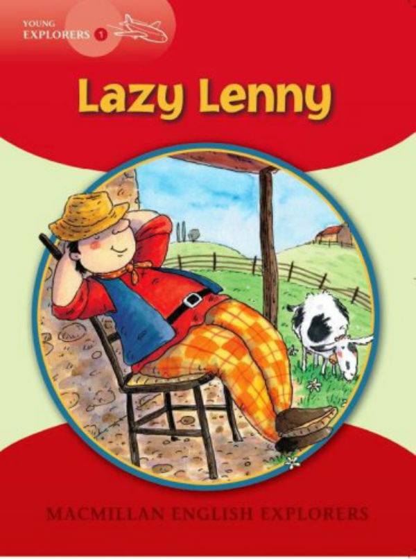 Бумажная книга «Young Explorers 1 Lazy Lenny», автор Джилл Мунтон - фото №1