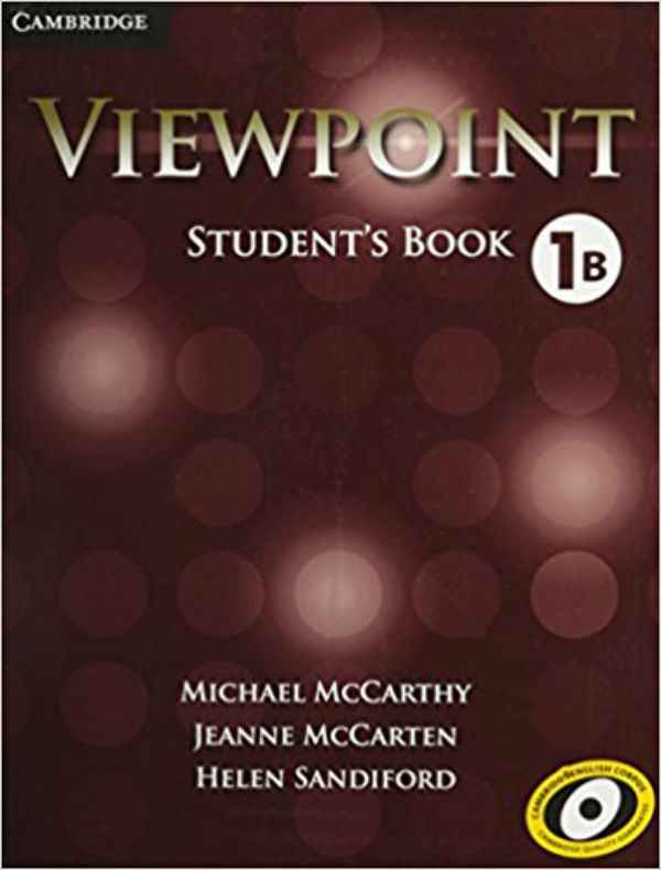 Паперова книга «Viewpoint 1A SB», авторів Гелен Сандіфорд, Майкл Дж. Маккарті, Жанна МакКартен - фото №1