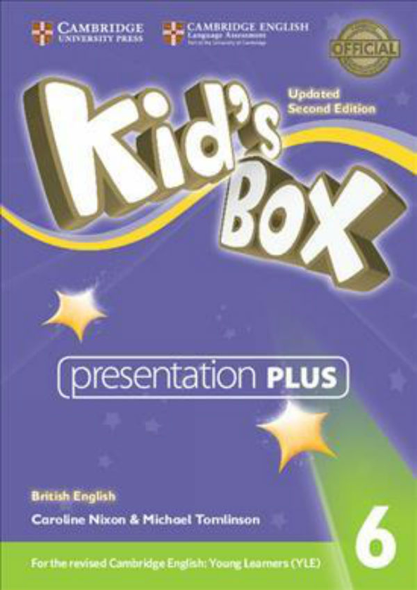 Бумажная книга «Kid's Box Updated Second edition 6 Presentation Plus DVD-ROM», авторов Кэролайн Никсон, Майкл Томлинсон - фото №1