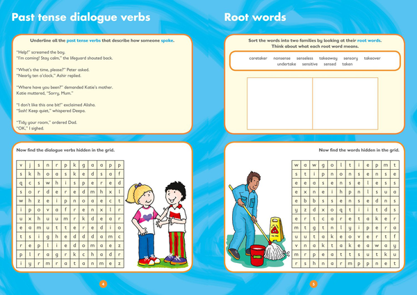 Бумажная книга «Vocabulary Word Searches Ages 7-9» - фото №1