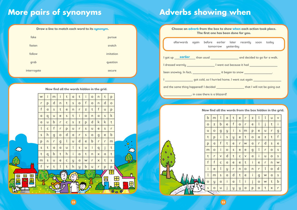 Бумажная книга «Vocabulary Word Searches Ages 7-9» - фото №1