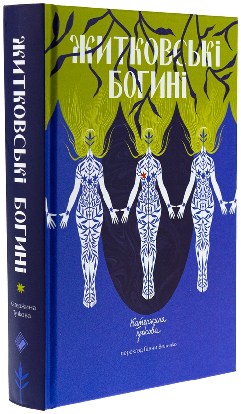Бумажная книга «Житковські Богині», автор Катержина Тучкова - фото №1