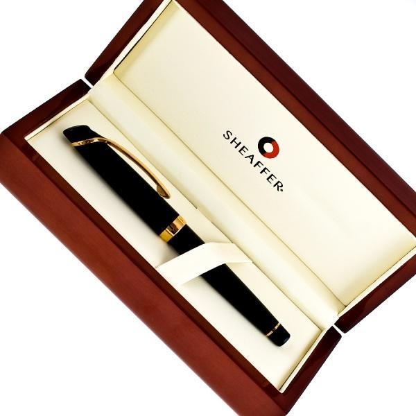  «Перьевая ручка Sheaffer Valor черная (Sh935004)», бренда Sheaffer - фото №1