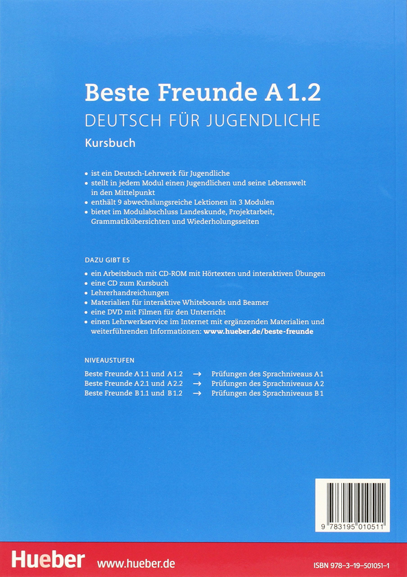 Паперова книга «Beste Freunde A1. Paket Kursbuch A1/1 und A1/2.», авторів Аня Шуманн, Крістіан Сеут, Мануела Джорджіякакі - фото №1