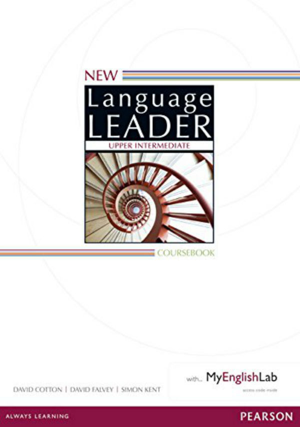 [object Object] «Language Leader 2nd Ed Upper-Intermediate SB with MyEnglishLab», авторов Дэвид Коттон, Саймон Кент, Дэвид Фалви - фото №1