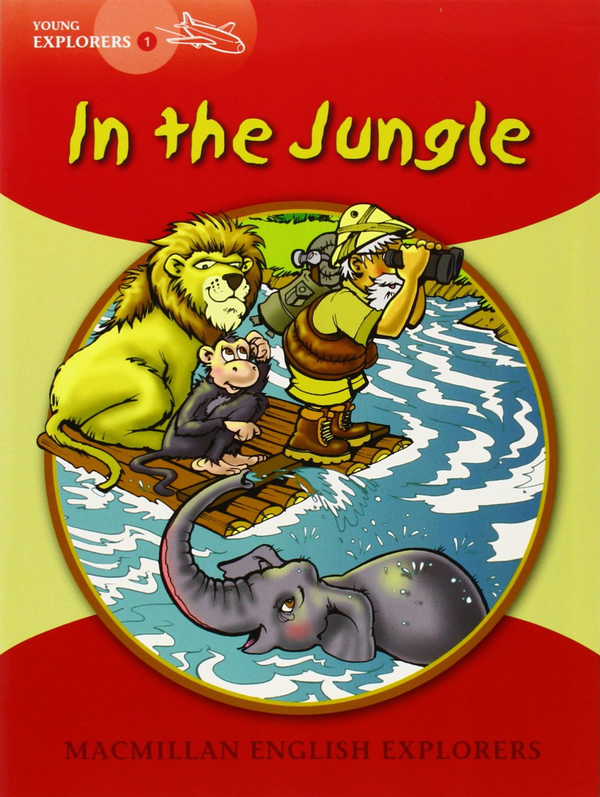 Паперова книга «Young Explorers 1 In the Jungle» - фото №1