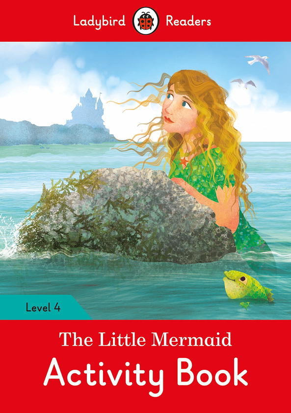 Бумажная книга «Ladybird Readers 4 The Little Mermaid Activity Book» - фото №1