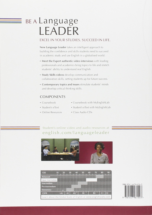 [object Object] «Language Leader 2nd Ed Upper-Intermediate SB with MyEnglishLab», авторов Дэвид Коттон, Саймон Кент, Дэвид Фалви - фото №2 - миниатюра