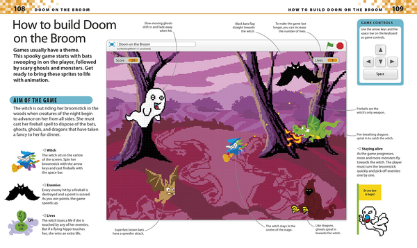 Паперова книга «Computer Coding Games for Kids», автор К. Вордермар - фото №1
