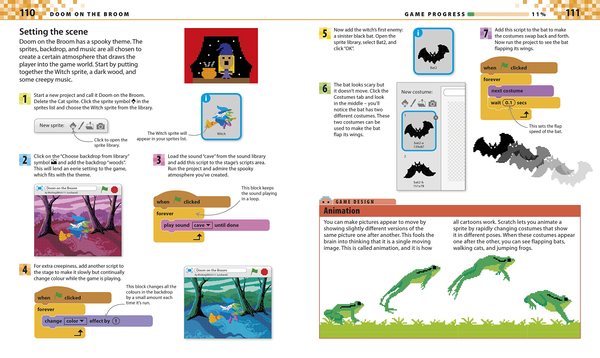 Паперова книга «Computer Coding Games for Kids», автор К. Вордермар - фото №1