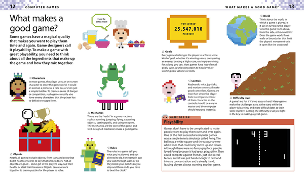 Паперова книга «Computer Coding Games for Kids», автор К. Вордермар - фото №1