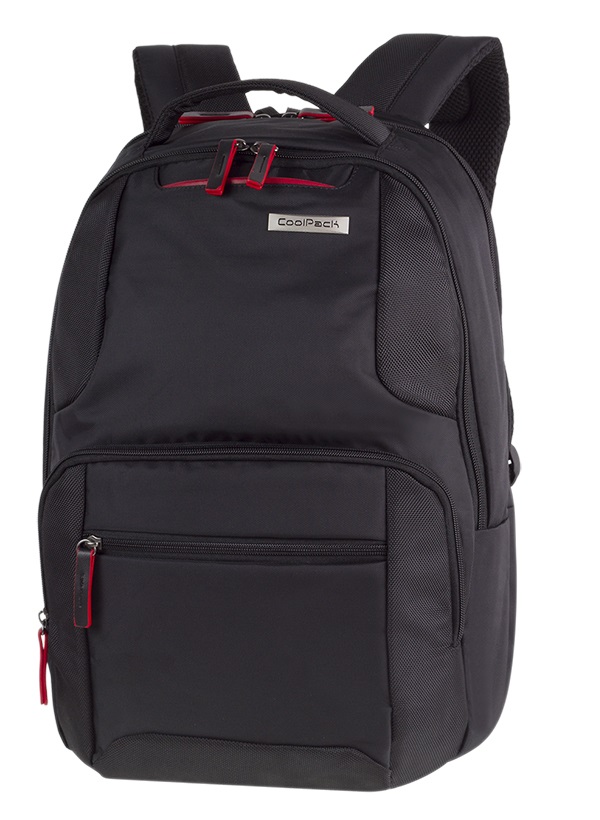  «Рюкзак CoolPack Zenith Black (12782CP)», бренду CoolPack - фото №1