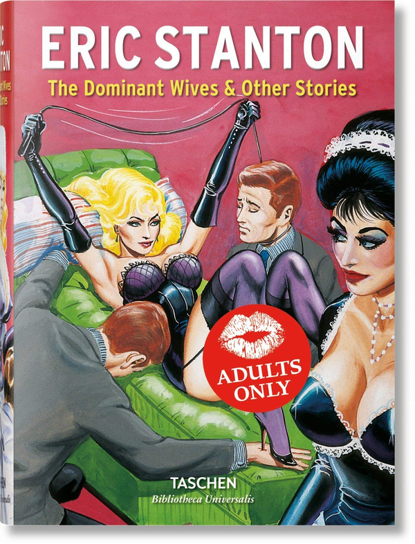 Бумажная книга «Eric Stanton. The Dominant Wives and Other Stories», автор Дайан Хэнсон - фото №1