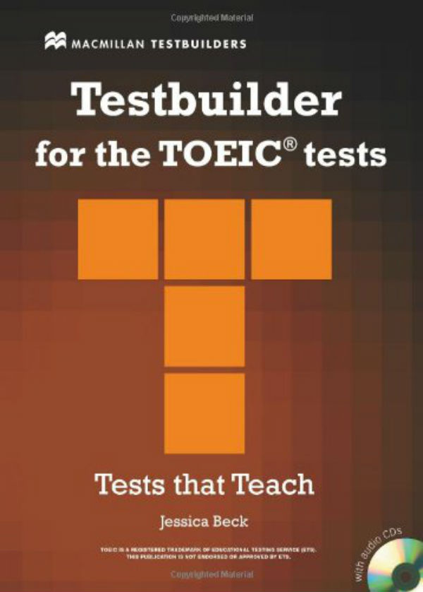 Бумажная книга «TOEIC Testbuilder », автор Джессика Бек - фото №1