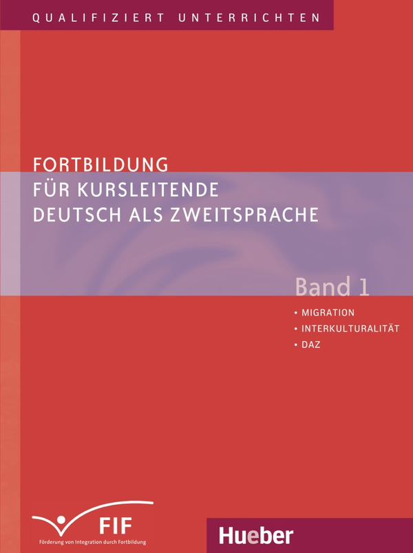 Паперова книга «Fortbildung fur Kursleitende DaZ. Band 1», авторів Еріх Цендер, С’юзан Кауфманн, Елізабет Вандерхайден, Вінфрід Френк - фото №1