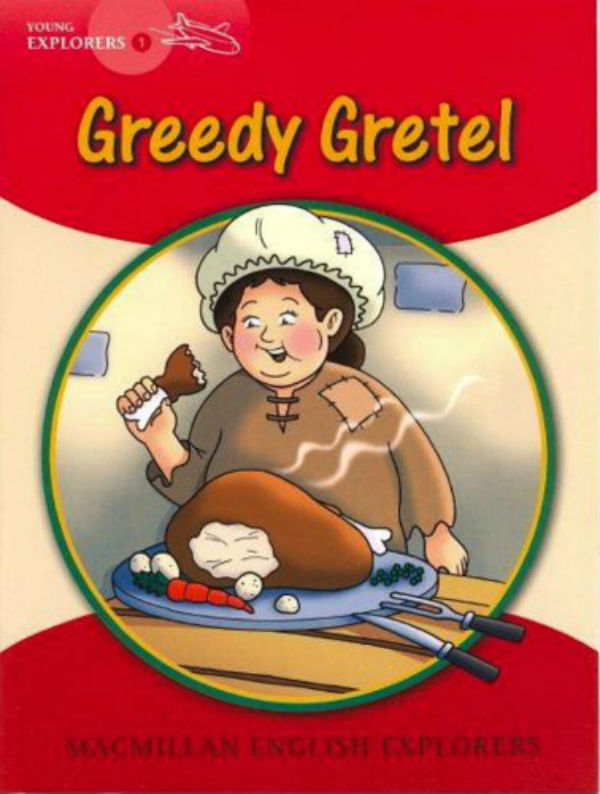 Паперова книга «Young Explorers 1  Greedy Gretel » - фото №1
