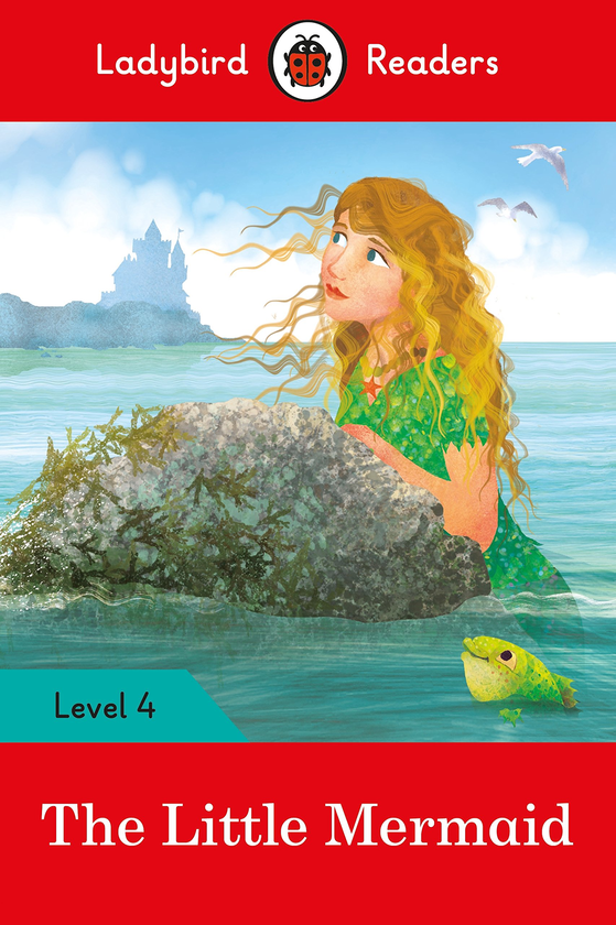 Бумажная книга «Ladybird Readers 4 The Little Mermaid» - фото №1