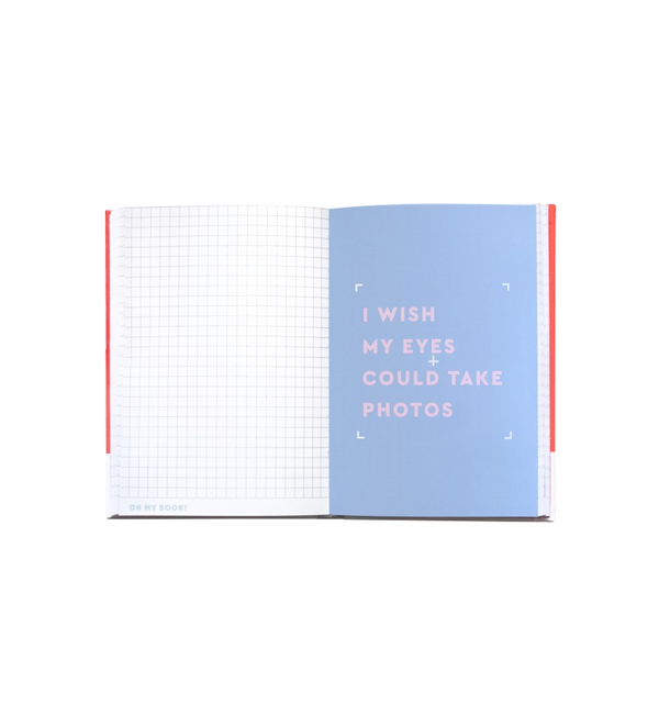  «Блокнот Oh My Book! Mini Pantone Sparkles (1014)», бренду Oh My Book! - фото №1