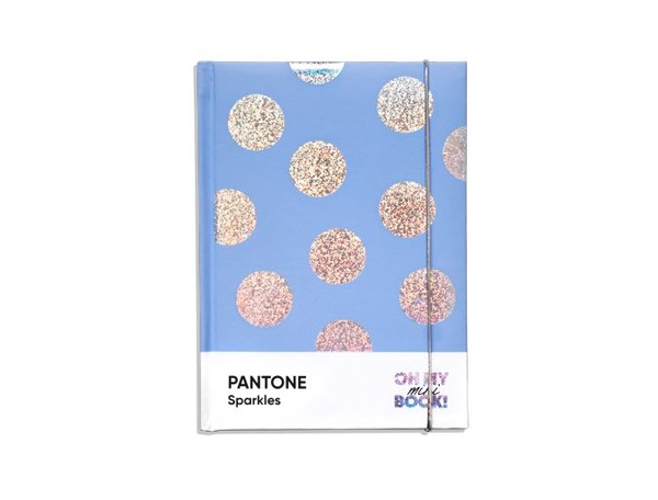  «Блокнот Oh My Book! Mini Pantone Sparkles (1014)», бренду Oh My Book! - фото №1
