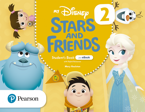 [object Object] «My Disney Stars and Friends 2. Student's Book + eBook + digital resources», автор Мері Роулстон - фото №1