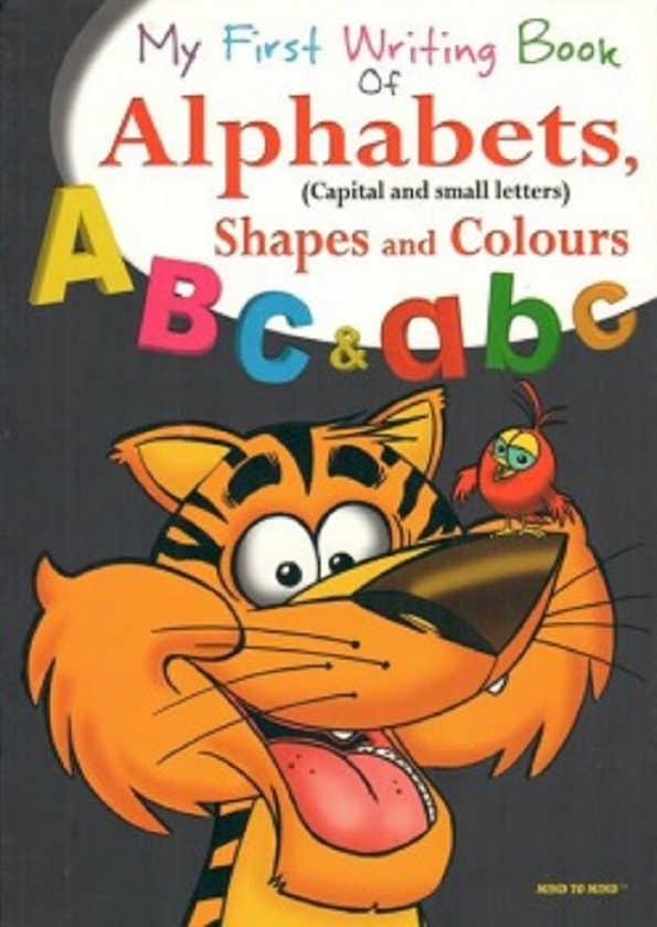 Паперова книга «My First Writing Book Activity Book » - фото №1