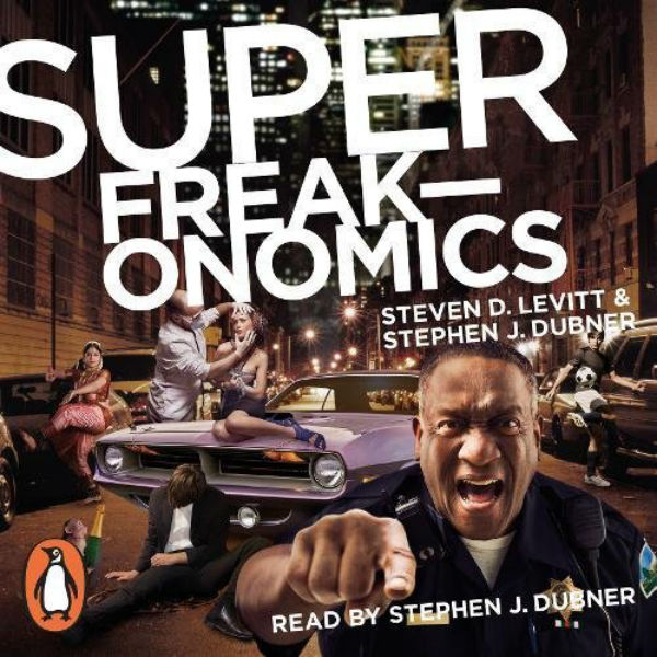 Паперова книга «Superfreakonomics», авторів Стівен Д. Левітт, Стівен Дж. Дабнер - фото №1