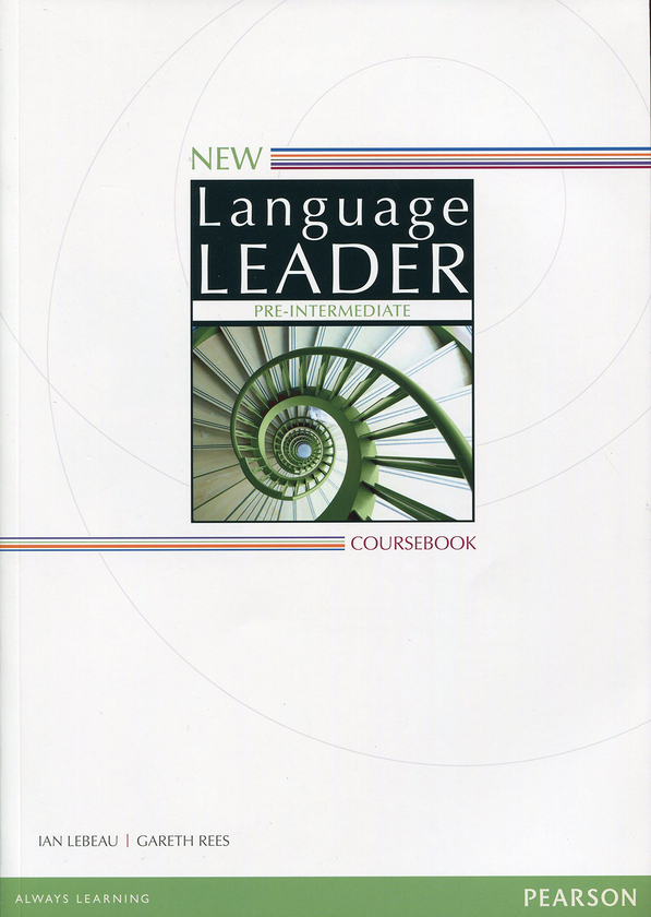 [object Object] «New Language Leader Pre-Intermediate Coursebook with Online Audio & Video», авторов Ян Лебо, Гарет Рис, Николай Белый - фото №1