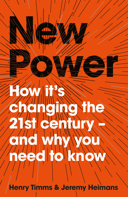Бумажная книга «New Power», авторов Генри Тиммс, Джереми Хейманс - фото №1
