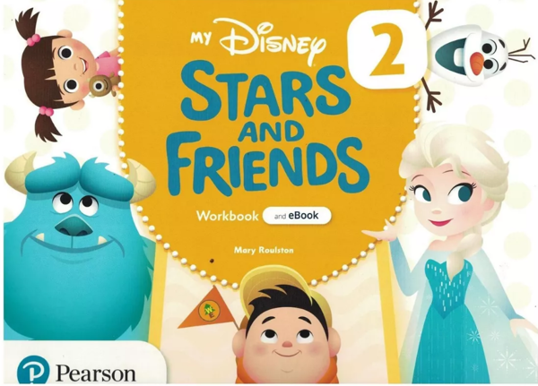 [object Object] «Little Friends and Heroes 2 Workbook with eBook», автор Мері Рулстон - фото №1