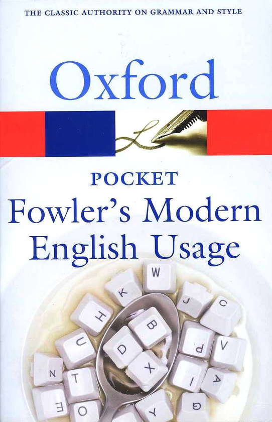 Паперова книга «Pocket Fowler's Modern English Usage», автор Роберт Аллен - фото №1