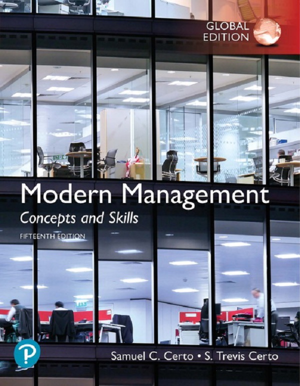 Бумажная книга «Modern Management. Concepts and Skills. Global Edition», автор Сэмюэль Черто - фото №1
