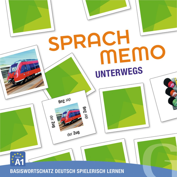 Бумажная книга «Sprachmemo Deutsch: Unterwegs», автор Ахим Сайффарт - фото №1