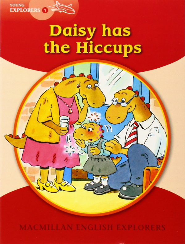 Бумажная книга «Young Explorers 1. Daisy has the Hiccups» - фото №1