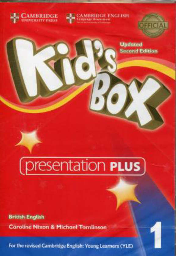 Бумажная книга «Kid's Box Level 1 Presentation Plus DVD-ROM British English», авторов Кэролайн Никсон, Майкл Томлинсон - фото №1