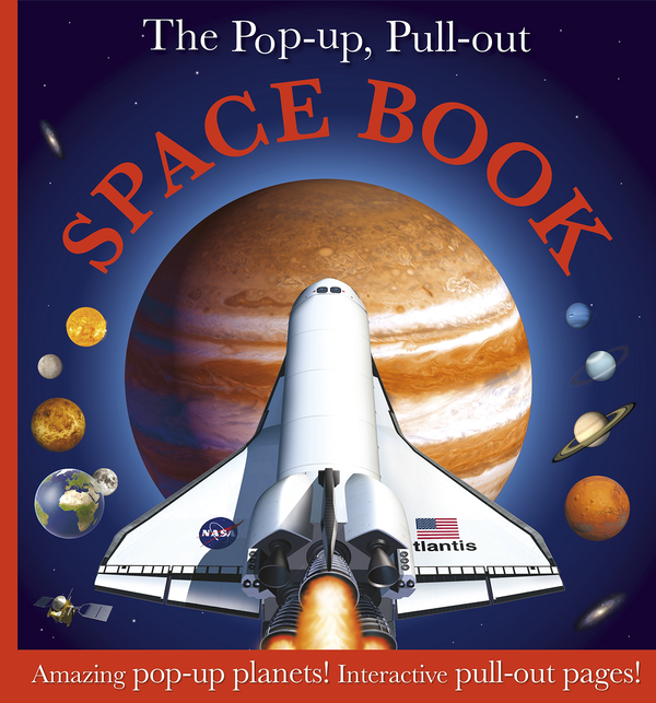 Паперова книга «The Pop Up, Pull Out Space Book» - фото №1