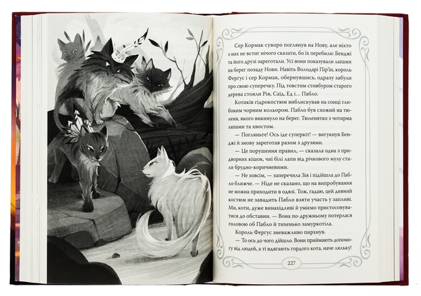 [object Object] «Опівнічні коти. Книга 2. Хранителі Смарагдової Зірки», автор Барбара Лабан - фото №6 - миниатюра