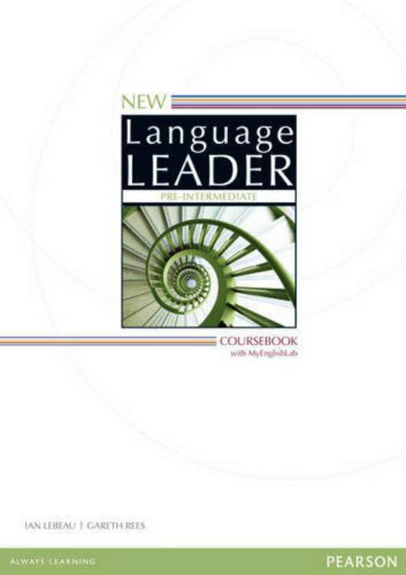 [object Object] «New Language Leader Pre-Intermediate Coursebook with Online Audio, Video & MyEnglishLab», авторів Джон Роджерс, Ян Лебо, Гарет Ріс, Микола Білий - фото №1
