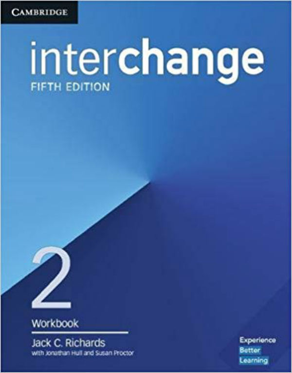 [object Object] «Interchange 5th Edition 2 Workbook», авторов Джонатан Халл, Сьюзан Проктор, Джек К. Ричардс - фото №1