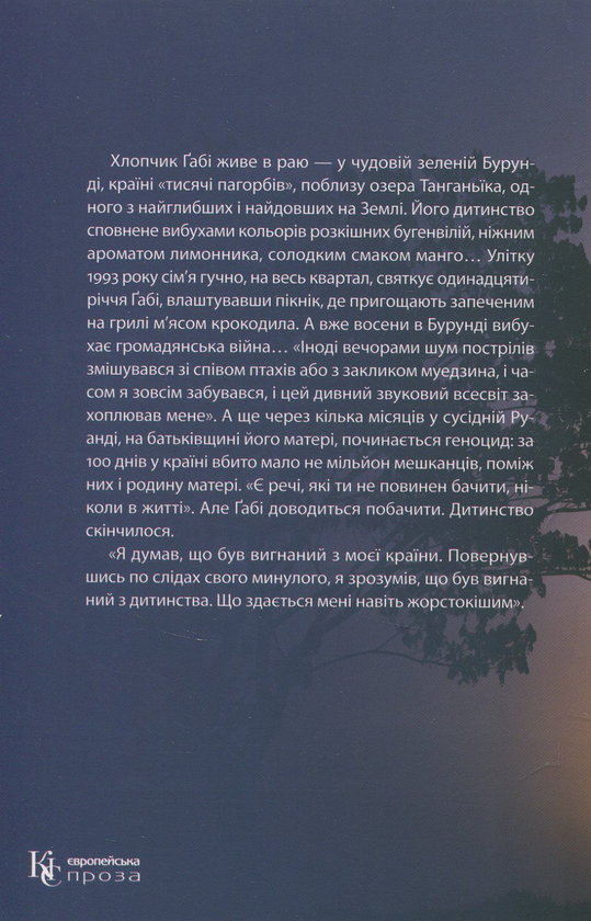 Бумажная книга «Маленька країна», автор Гаэль Фай - фото №1
