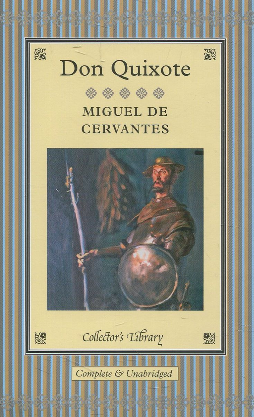 Бумажная книга «Don Quixote», автор Мигель де Сервантес - фото №1